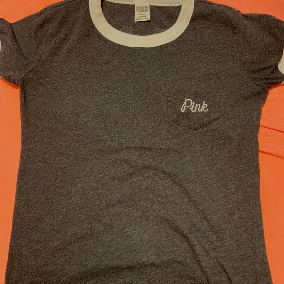 PINK victoria secret tee size medium - Picture 4 of 4